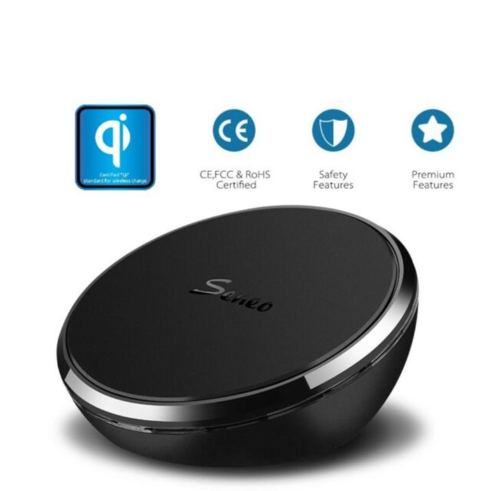 Seneo QI Wireless Charger Charging Pad for phones